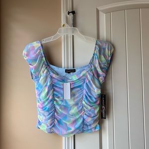 Breeze Blue Combo Spring Mesh